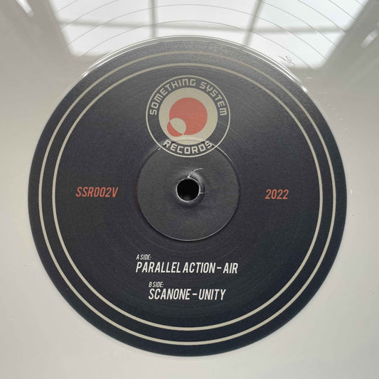 Parallel Action & ScanOne - Air / Unity [White Vinyl]