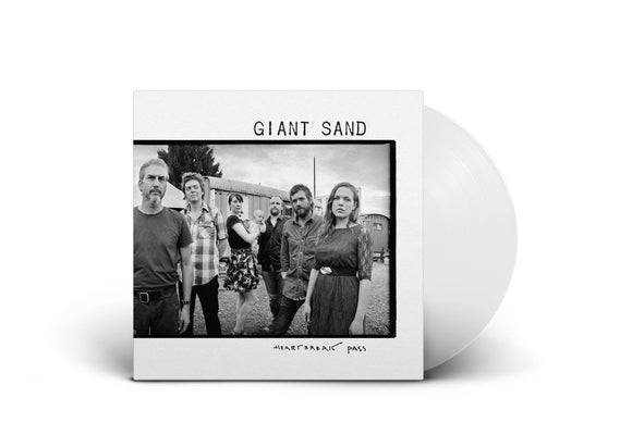 Giant Sand - Heartbreak Pass [WHITE Vinyl]