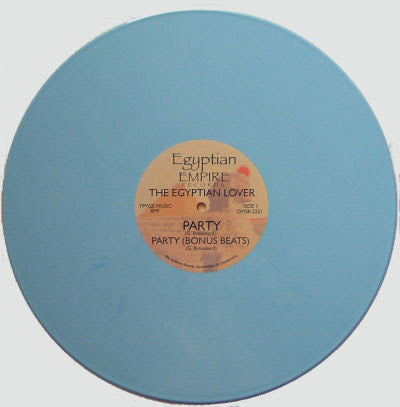 The Egyptian Lover - Party [Coloured Vinyl]
