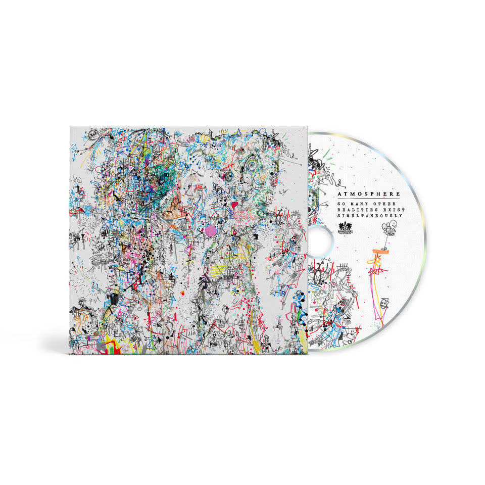 Atmosphere - So Many Other Realities Exist Simultaneously [CD]