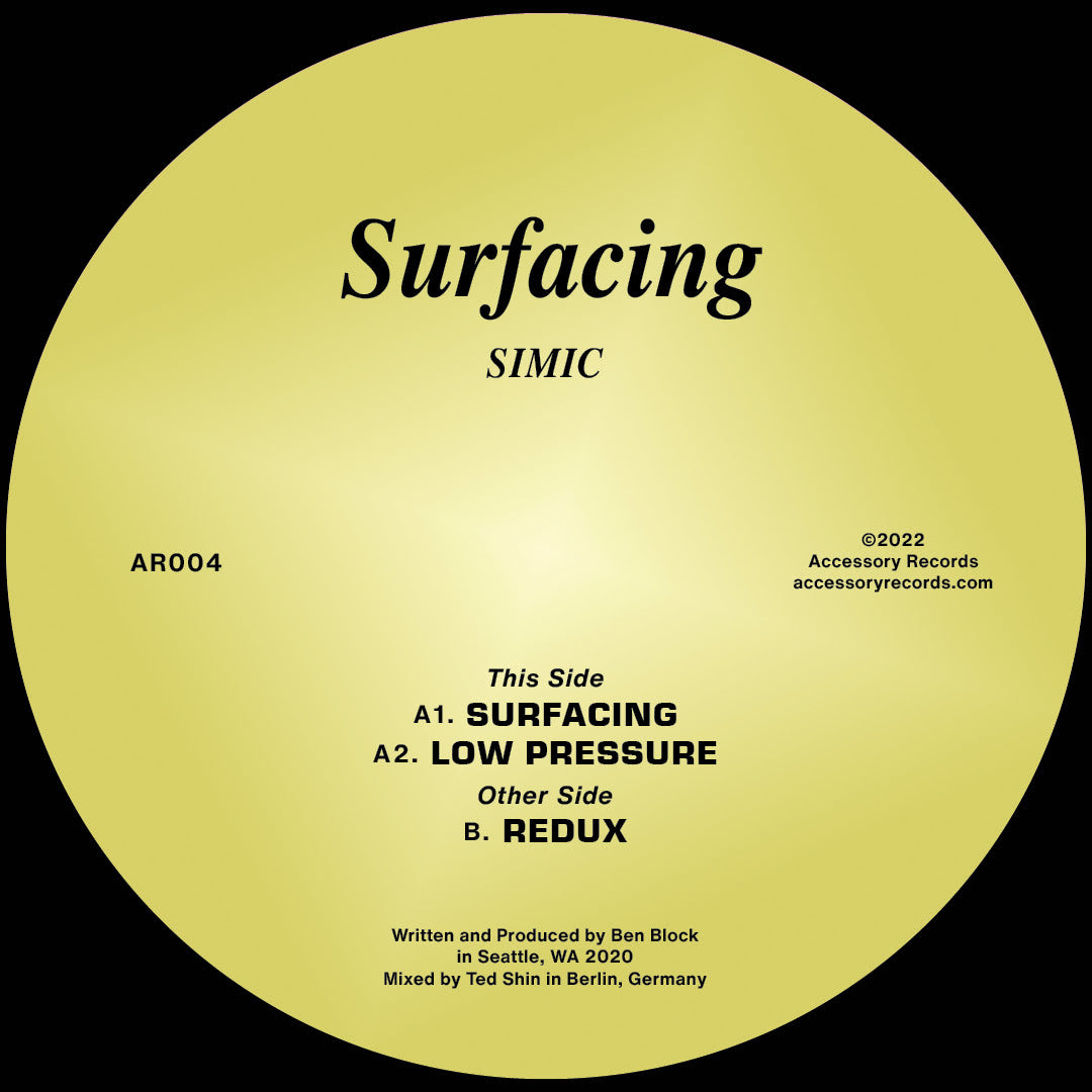 Simic - Surfacing