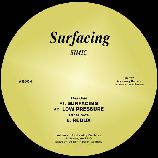Simic - Surfacing