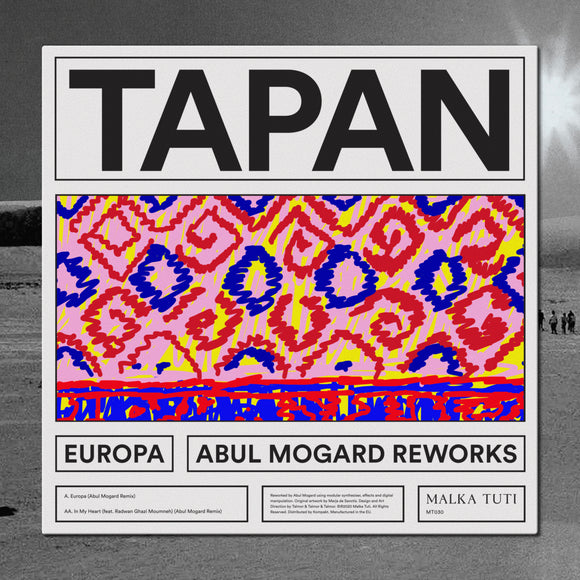 Tapan - Europa (Abul Mogard Reworks)