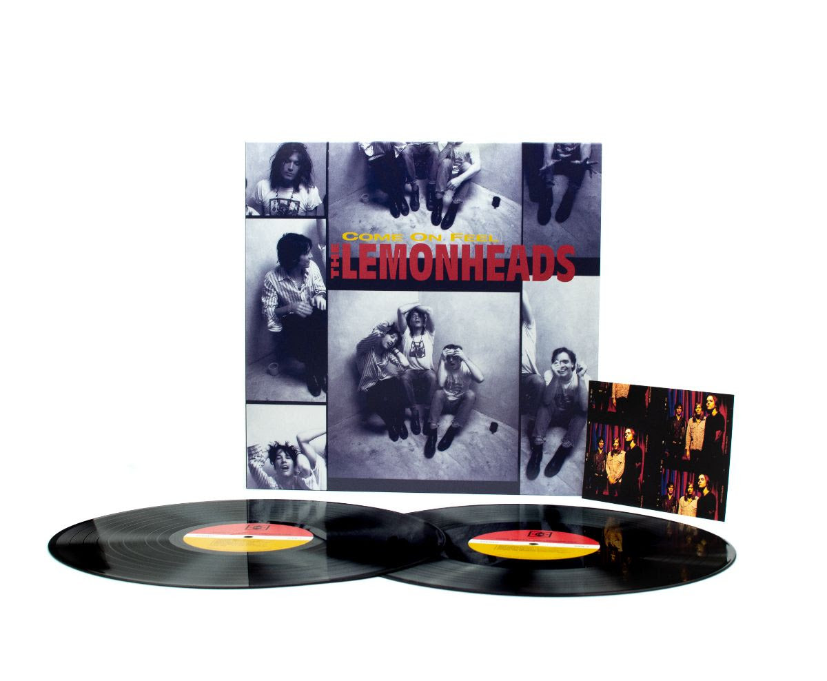 The Lemonheads - Come on Feel - 30th Anniversary Edition [Double Black Vinyl]