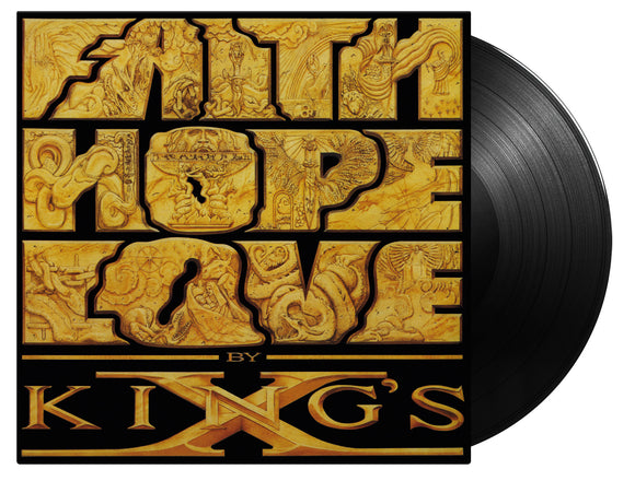 King's X - Faith Hope Love (2LP Black)