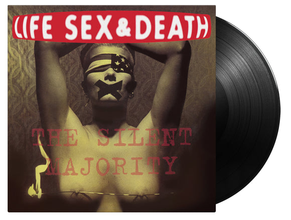 Life, Sex & Death - Silent Majority (2LP Black)