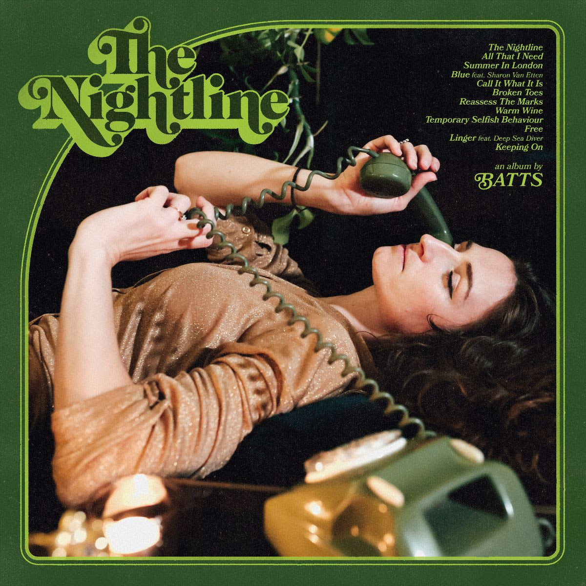 BATTS - The Nightline [LP]