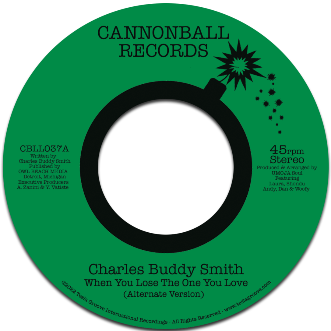 Charles Buddy Smith - When You Lose The One You Love