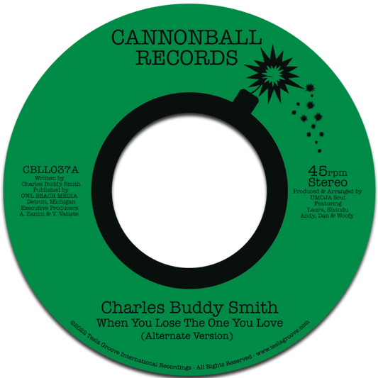 Charles Buddy Smith - When You Lose The One You Love