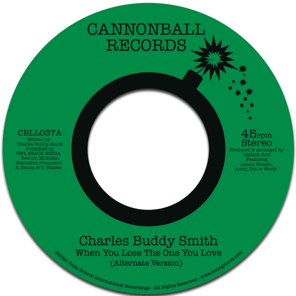 Charles Buddy Smith - When You Lose The One You Love