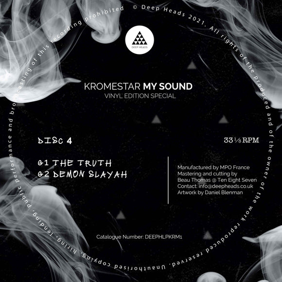 Kromestar - My Sound (2021 Remaster) [Plate 4]