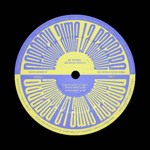 Deborah Aime La Bagarre -  Recto Verso EP (Incl. Remixes From Oden & Fatzo)