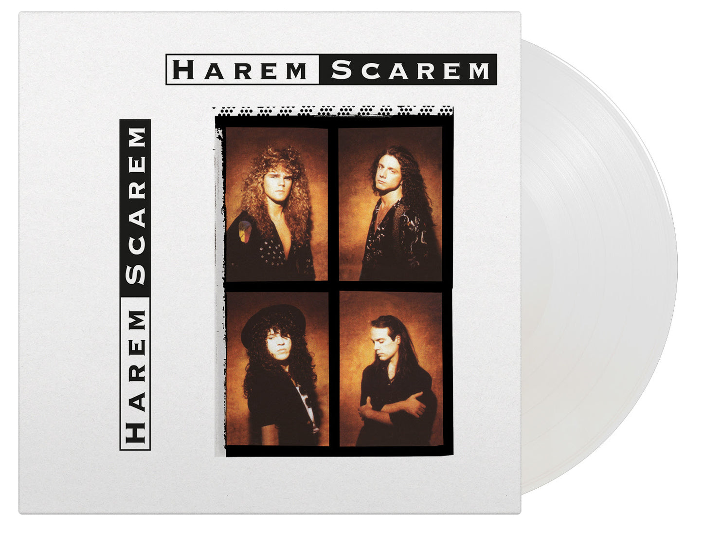 Harem Scarem - Harem Scarem (1LP Clear Transparent Coloured)