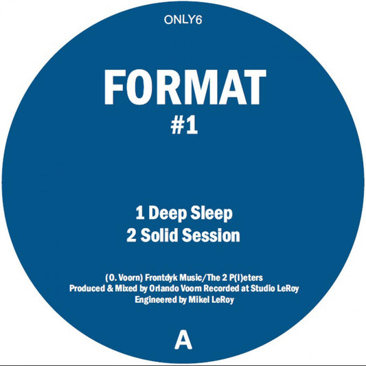 Format (Orlando Voorn) - #1 [Repress]