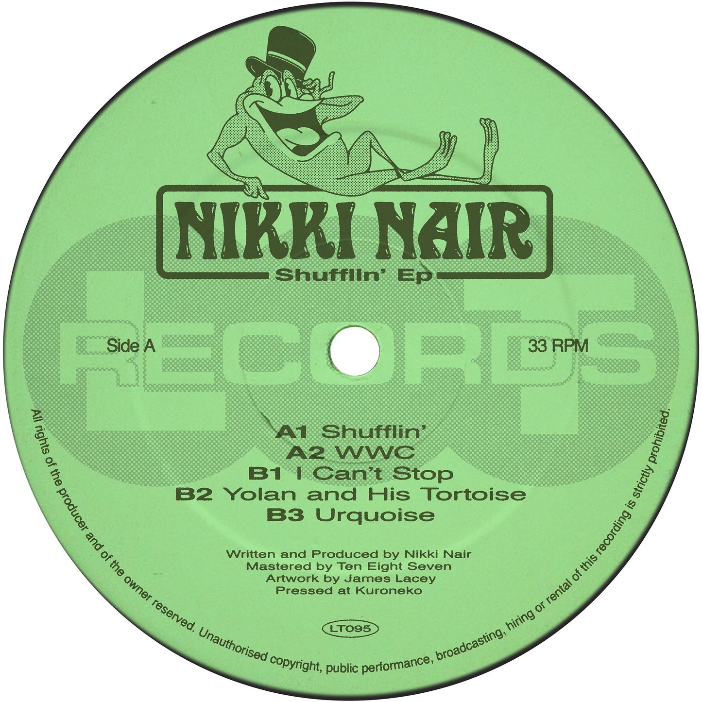 Nikki Nair - Shufflin’