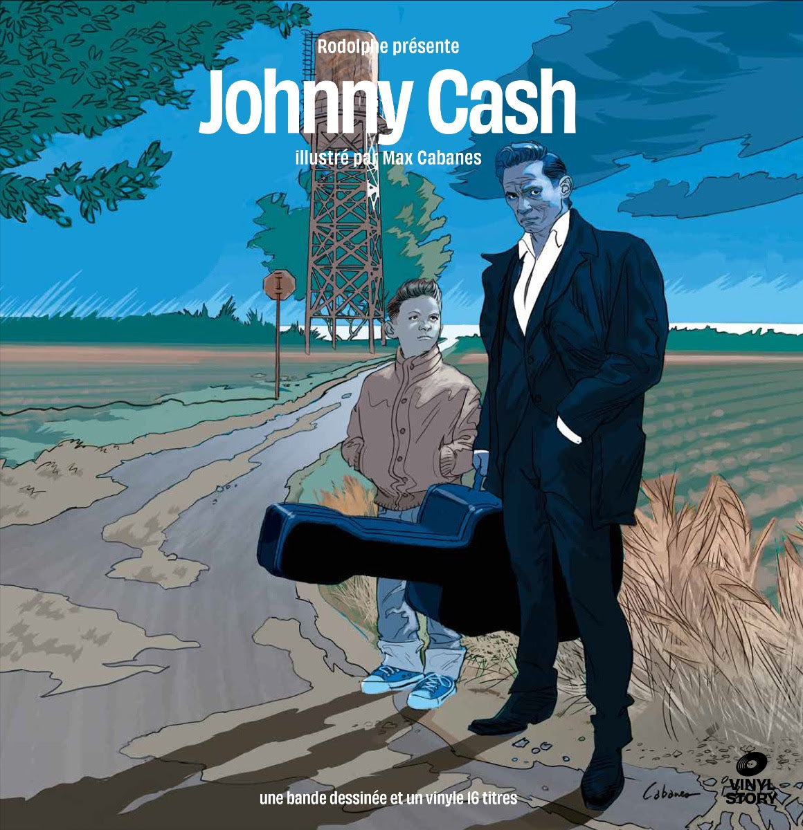 Johnny Cash - Vinyl Story
