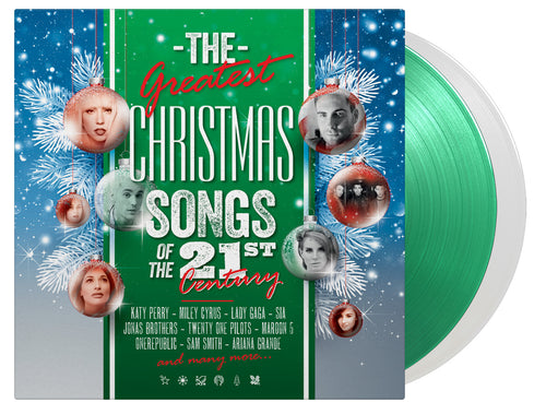 Various Artists - Greatest Christmas Songs Of The 21st Century (2LP Coloured)