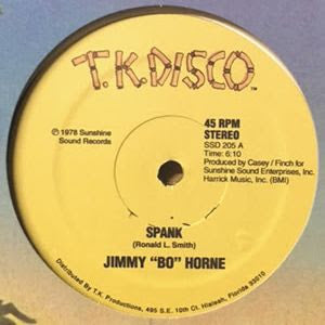 Jimmy Bo Horne - Spank / Is It In