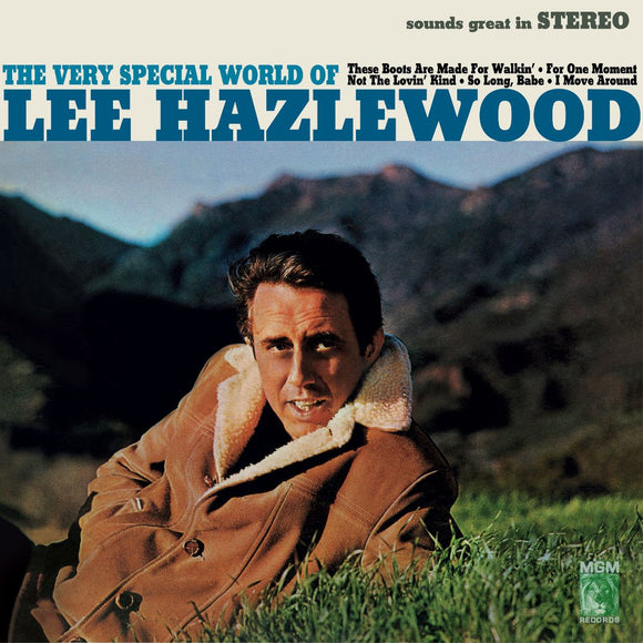 LEE HAZLEWOOD - The Very Special World Of Lee Hazlewood