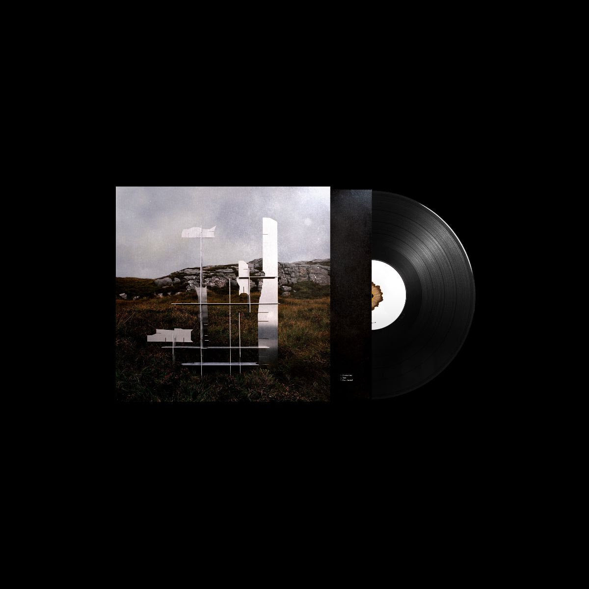 deathcrash - Less [LP 140g Bio Vinyl + 16 page Lyric Booklet]