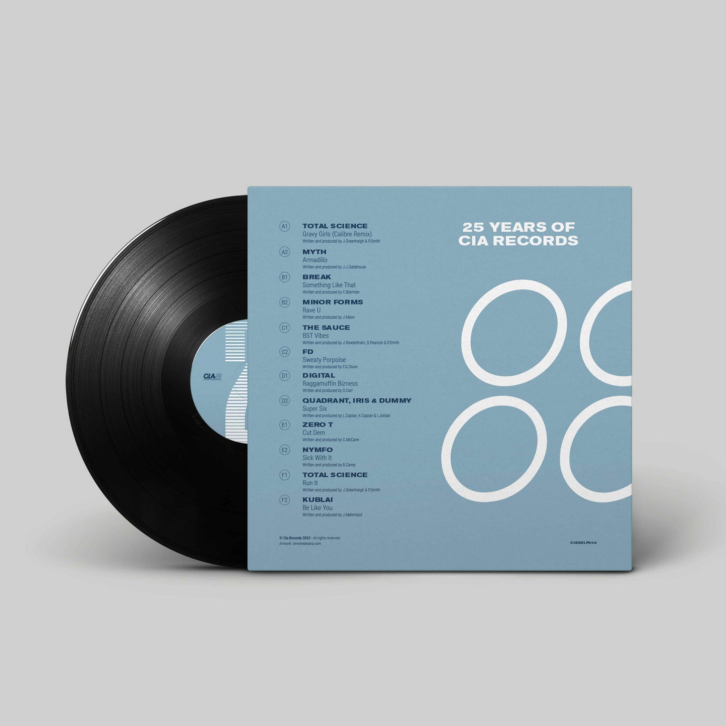 Various Artists - 25 Years Of CIA Records