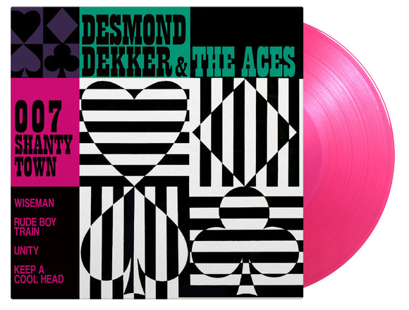 Desmond Dekker and The Aces - 007 Shanty Town (1LP Magenta Coloured)