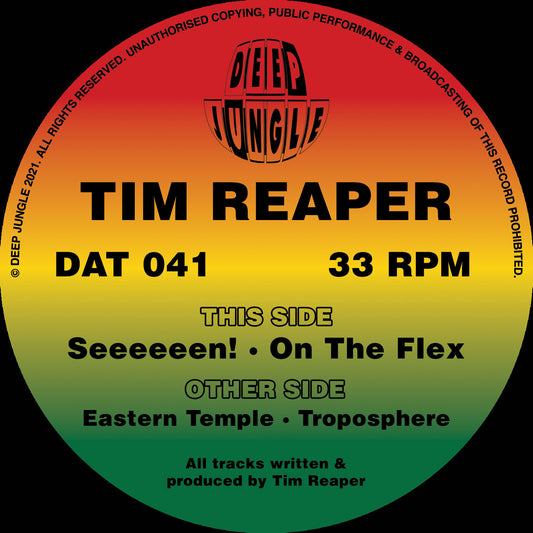 Tim Reaper / Eastern Temple / Troposphere / Seeeeeen! / On The Flex - DAT041