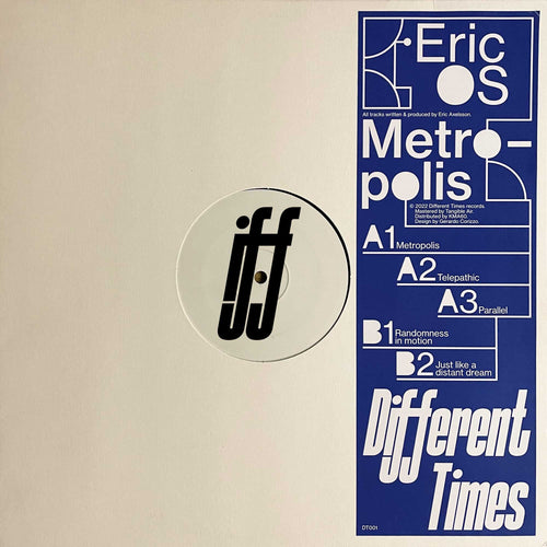 Eric OS - Metropolis EP