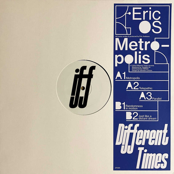 Eric OS - Metropolis EP