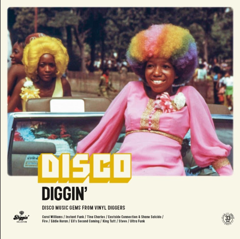Various Artists - Disco Diggin’ – Disco Music Gems from Vinyl Diggers