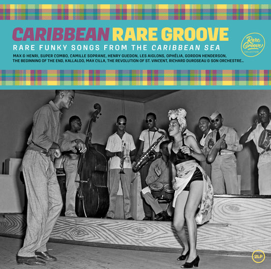 Various Artists - Caribbean Rare Groove - Rare Funky Songs From The Caribbean Sea