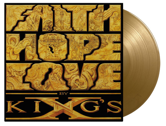 King's X - Faith Hope Love (2LP Coloured)