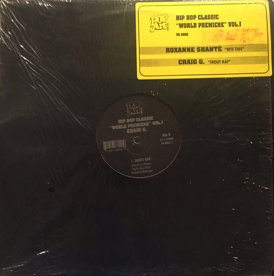 Roxanne Shante / Craig G  - Bite This / Shout Rap