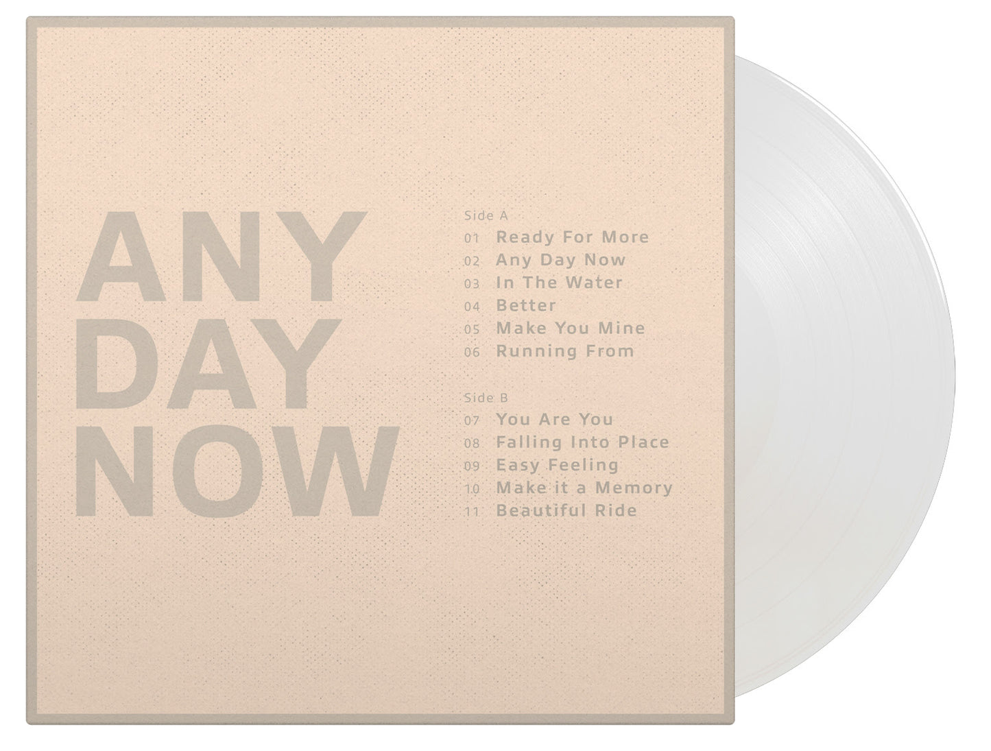 Krezip - Any Day Now (1LP Coloured)