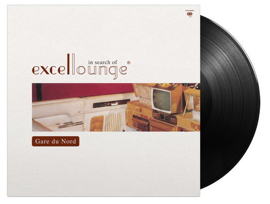 Gare Du Nord - In Search Of Excellounge (1LP Black)