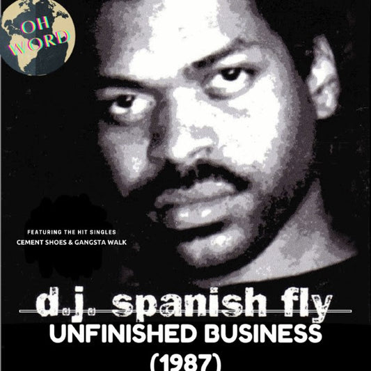 DJ Spanish Fly -  Unfinished Business