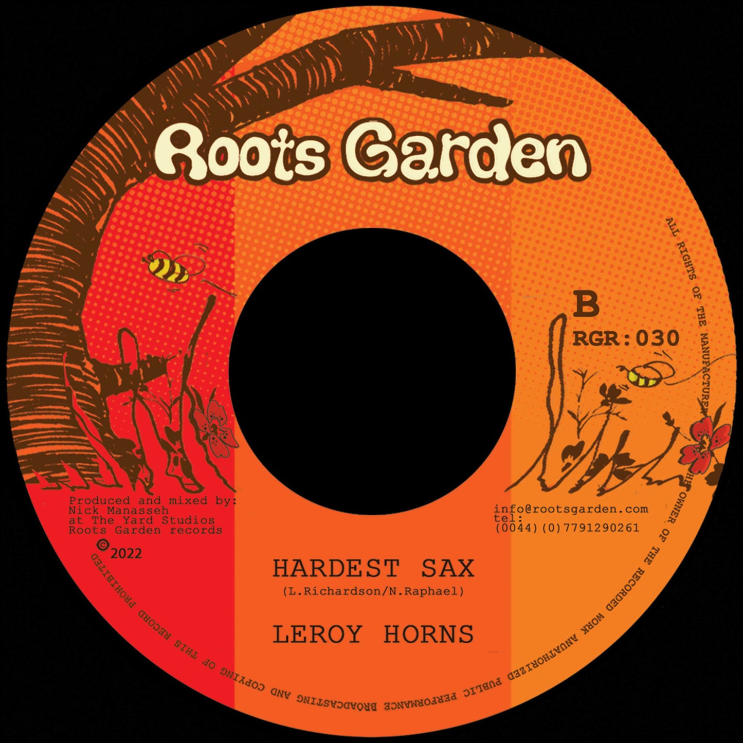 Robert Dallas & Leroy Horns - Go Hard / Hardest Sax