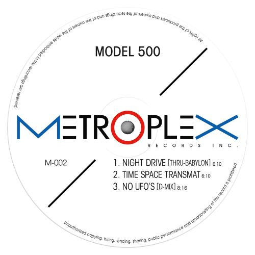 Model 500 - Night Drive (Thru-Babylon) (Remastered Edition) [Import]