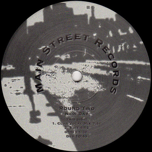 Round Two - New Day [Import]