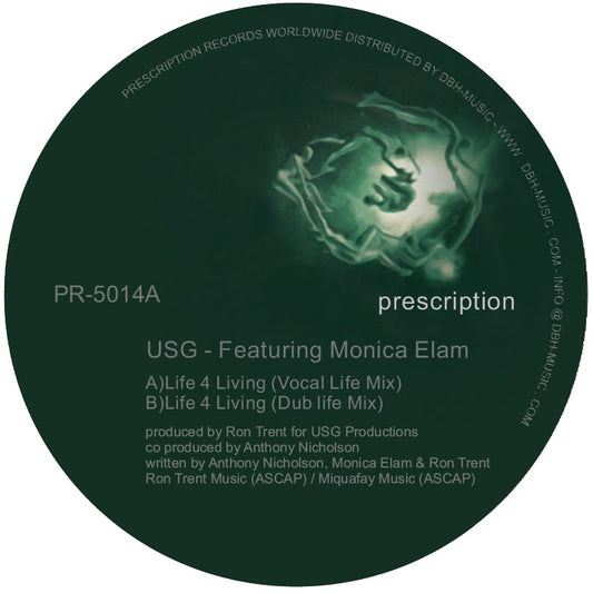 USG Featuring Monica Elam. - Live 4 Living