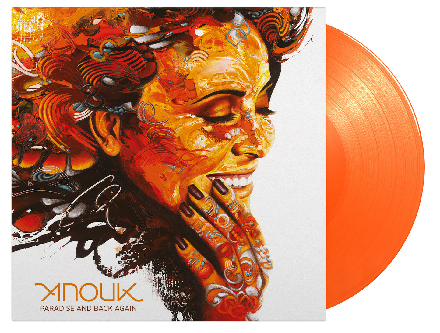 Anouk - Paradise and Back Again (1LP Coloured)
