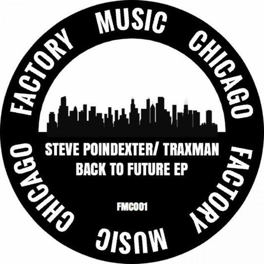 Steve Pointdexter/ Traxman - Back To The Future EP