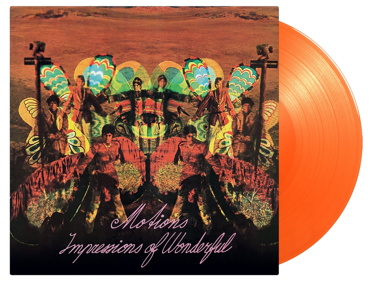 Motions - Impressions Of Wonderful (1LP Coloured)