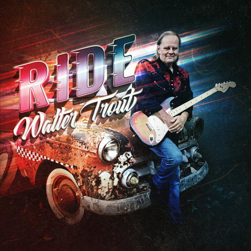 Walter Trout - Ride [2LP Red Vinyl]