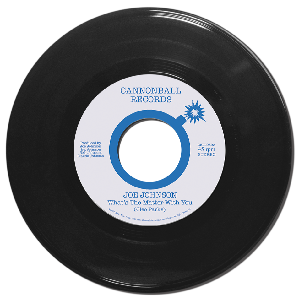 JOE JOHNSON - What's the Matter With You