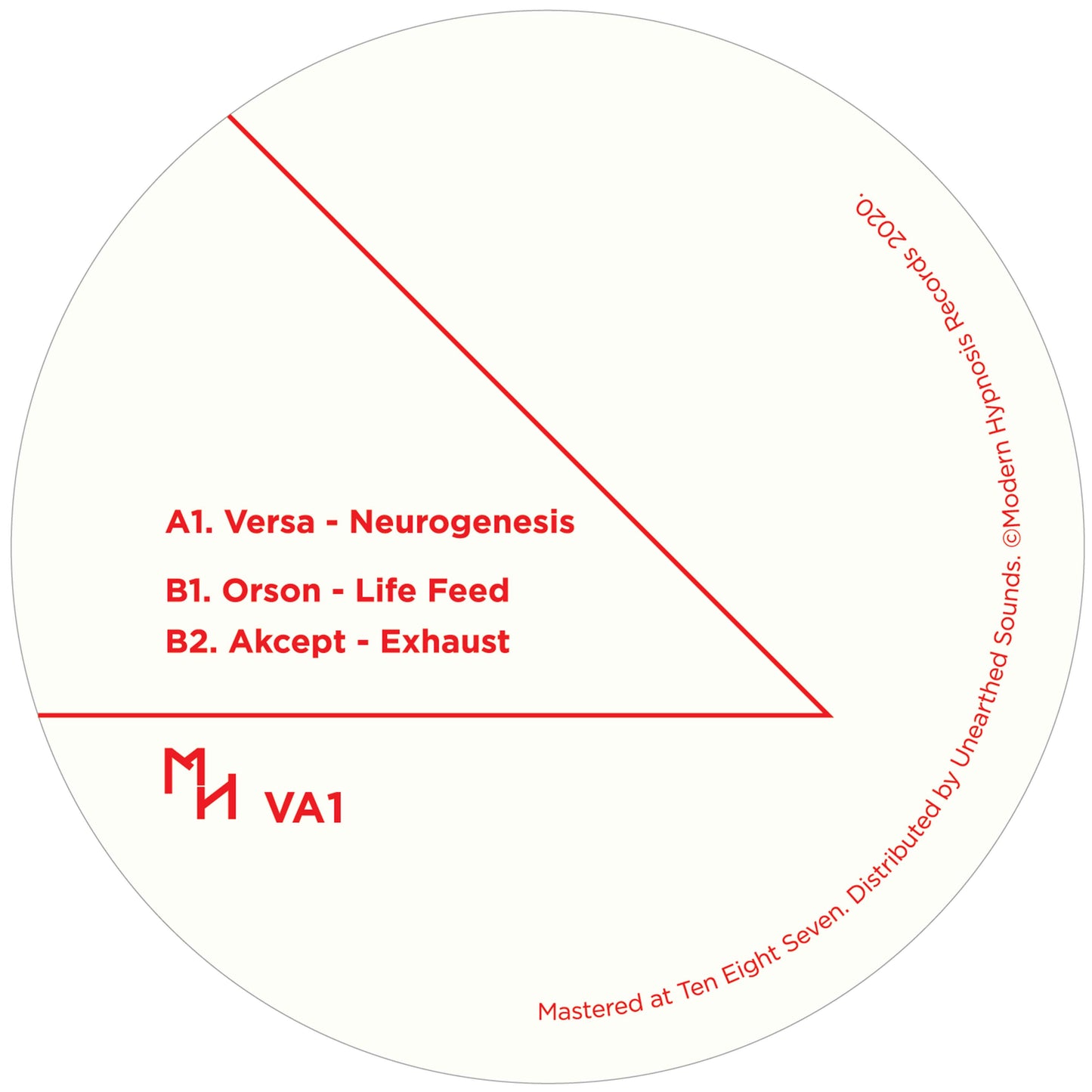 Various Artists - MHVA1 (ONE PER PERSON)