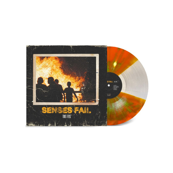 Senses Fail - The Fire [Colour Vinyl with Butterfly Effect]