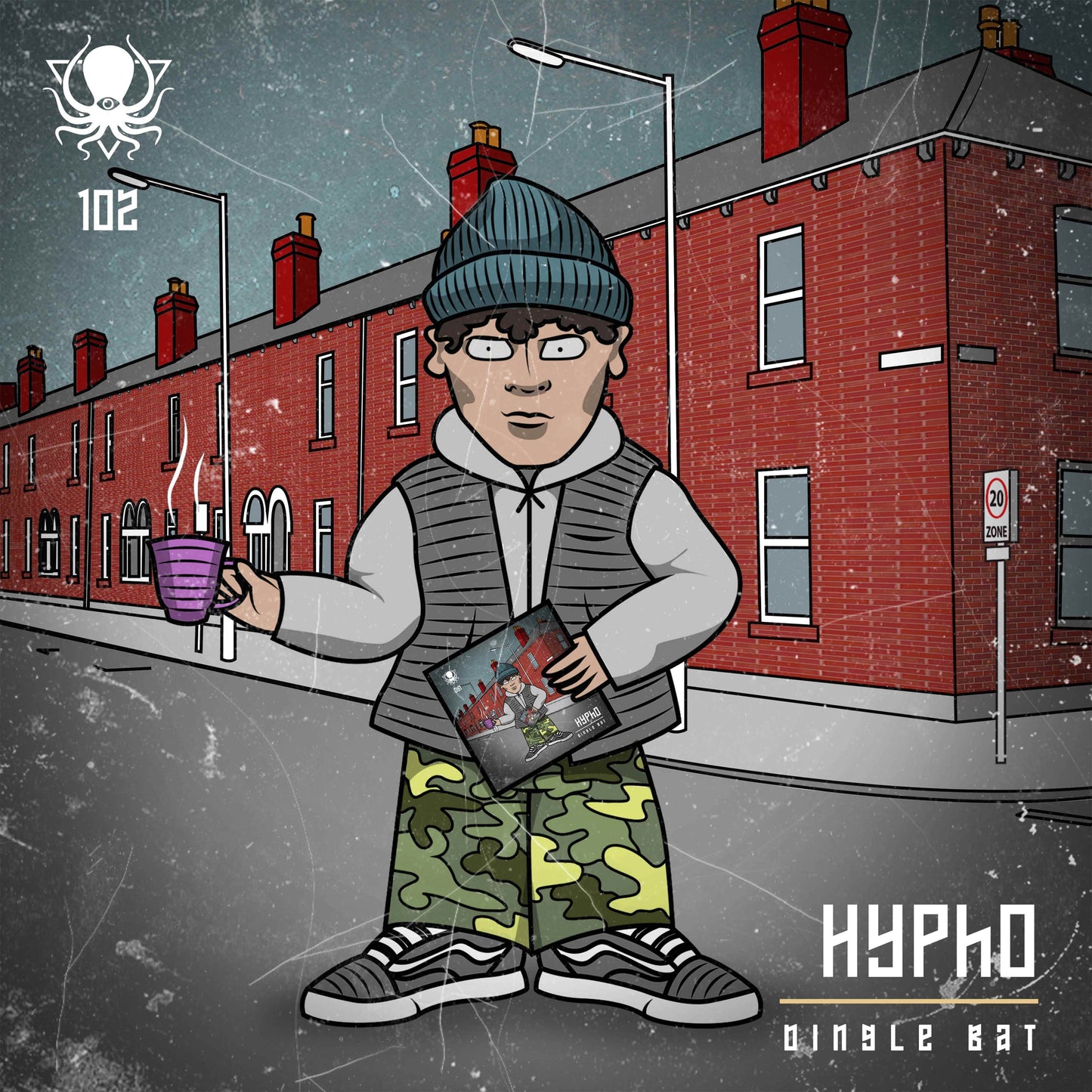 Hypho - Dingle Bat EP