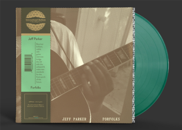 Jeff Parker ~ Forfolks [Limited Edition Cool Mint Colour Vinyl]