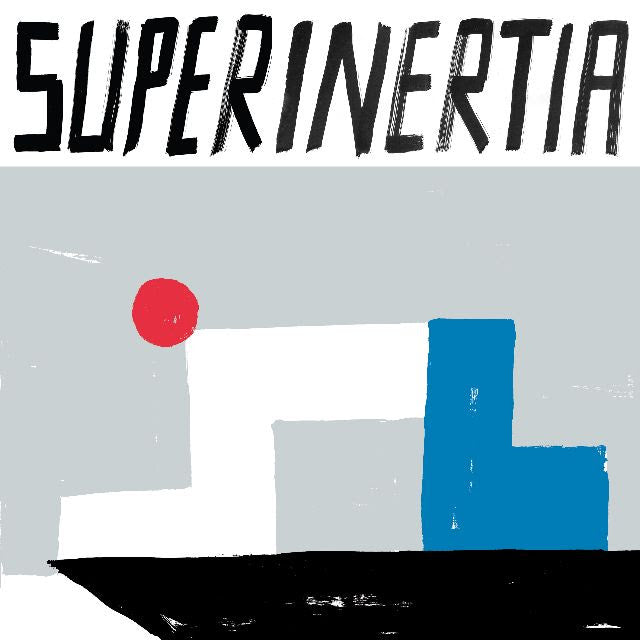 10 000 Russos - Superinertia [Delxue Edition Transparent Red Vinyl]